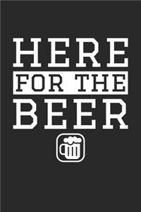 St. Patrick's Day Notebook - St. Patrick's Day Gift Here For The Beer Drinking - St. Patrick's Day Journal