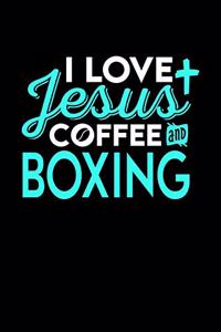 I Love Jesus Coffee and Boxing