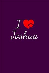 I love Joshua