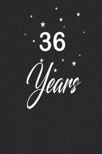 36 years
