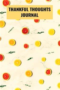 Thankful Thoughts Journal