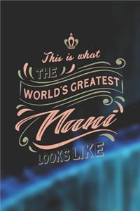 This Is What The World's Greatest Nani Looks Like