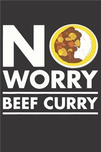 Notebook Recipe Book Chef Cook Bake Food Restaurant Gastronomy worry beef curry