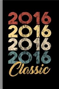 2016 Classic