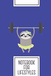 Notebook for Lifestyles