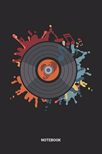 Vinyl Notebook