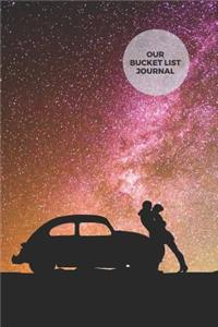 Our Bucket List Journal