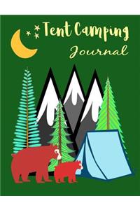 Tent Camping Journal