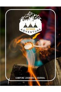 Outdoor Adventure Camping Logbook & Journal
