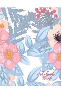 Notebook Florals