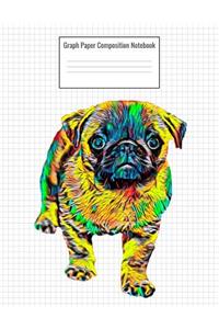 Graph Paper Composition Notebook