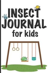 Insect Journal for Kids