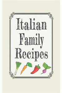 Italian Family Recipes