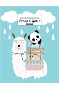 Panda & Llama Notebook