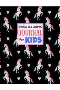 Draw and Write Journal for Kids
