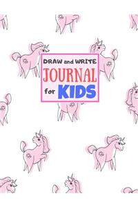 Draw and Write Journal for Kids