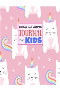 Draw and Write Journal for Kids