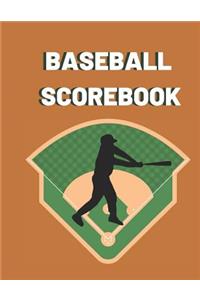 Baseball Scorebook
