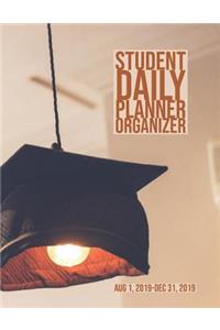 Student Daily Planner Organizer