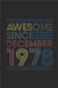 Awesome Since December 1978