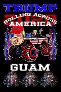 Trump 2020 Rolling Across America Guam