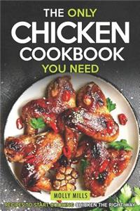 The Only Chicken Cookbook You Need
