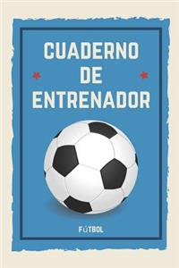 Cuadernos de Entrenador Fútbol