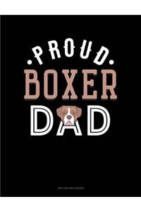 Proud Boxer Dad