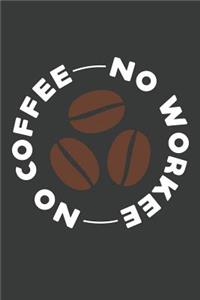 No Coffee No Workee