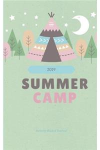 2019 Summer Camp Activity Book & Journal