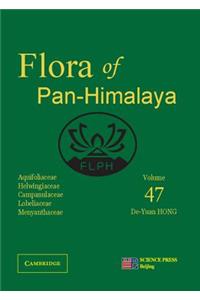 Aquifoliaceae, Helwingiaceae, Campanulaceae, Lobeliaceae, Menyanthaceae
