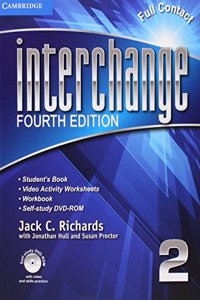Interchange Level 2 Super Value Pack Full Contact with Self-Study DVD-ROM and Online Workbook
