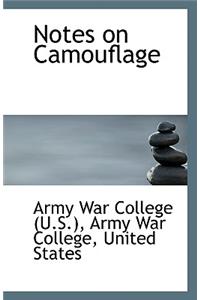Notes on Camouflage
