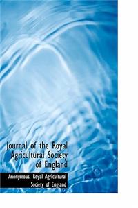 Journal of the Royal Agricultural Society of England