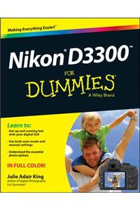 Nikon D3300 for Dummies