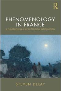 Phenomenology in France