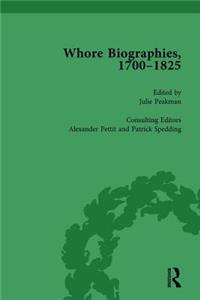 Whore Biographies, 1700-1825, Part II vol 7