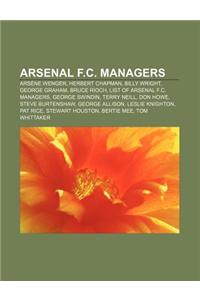 Arsenal F.C. Managers