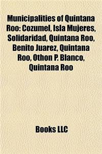 Municipalities of Quintana Roo