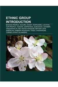 Ethnic Group Introduction