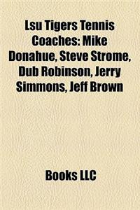 Lsu Tigers Tennis Coaches
