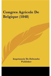Congres Agricole de Belgique (1848)