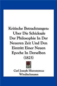 Kritische Betrachtungen