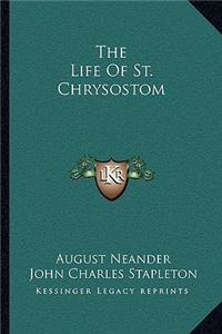 Life of St. Chrysostom