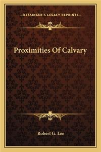 Proximities of Calvary