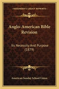 Anglo-American Bible Revision