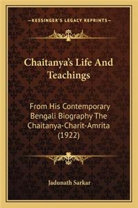 Chaitanya's Life and Teachings