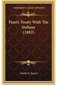 Penn's Treaty with the Indians (1882)