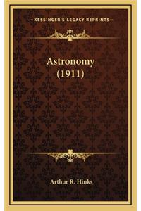 Astronomy (1911)