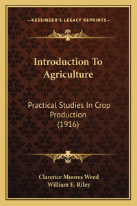 Introduction To Agriculture